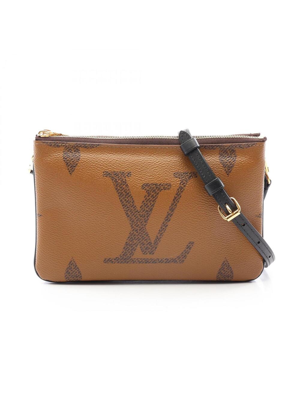 Louis Vuitton Pochette Double Zip #366254L12B